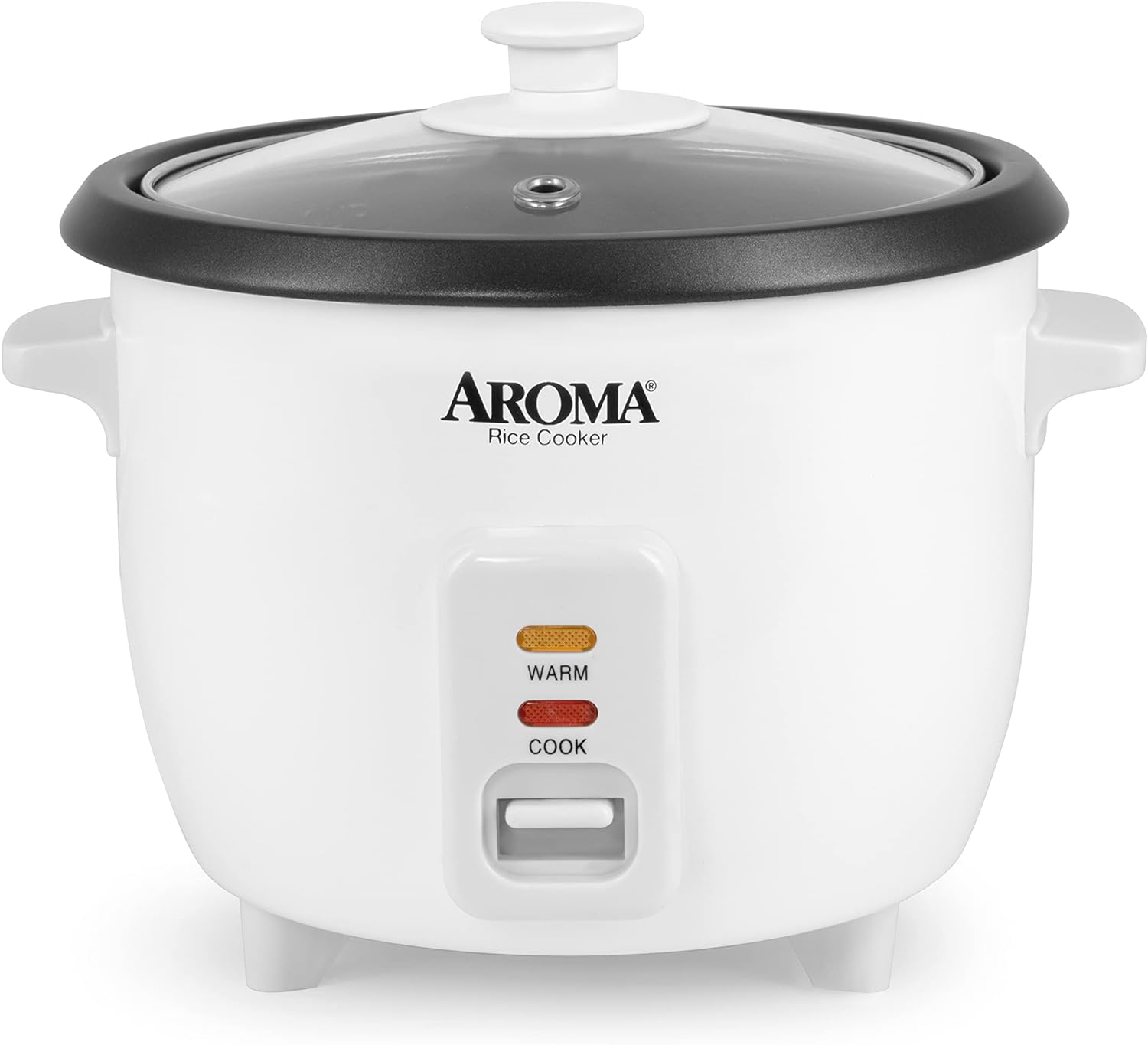 Aroma Housewares Select Stainless Rice Cooker & Warmer with Uncoated Inner Pot, 14-Cup(cooked) / 3Qt, ARC-757SG